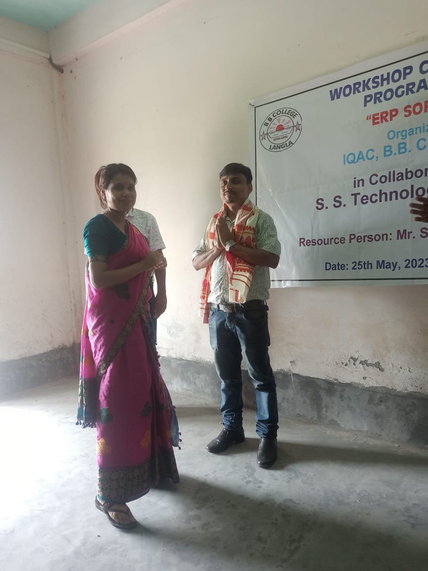Training Program on ERP Software