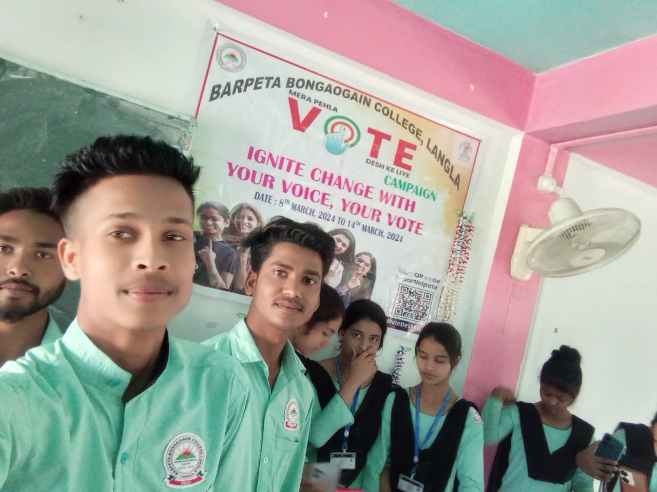 Selphi by students