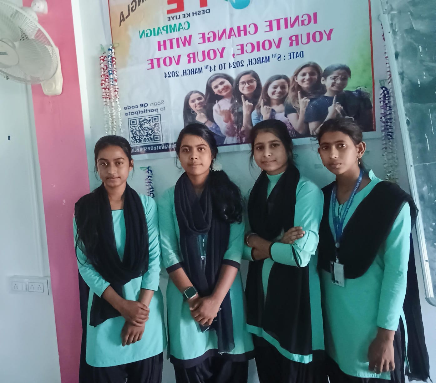 Selphi by students